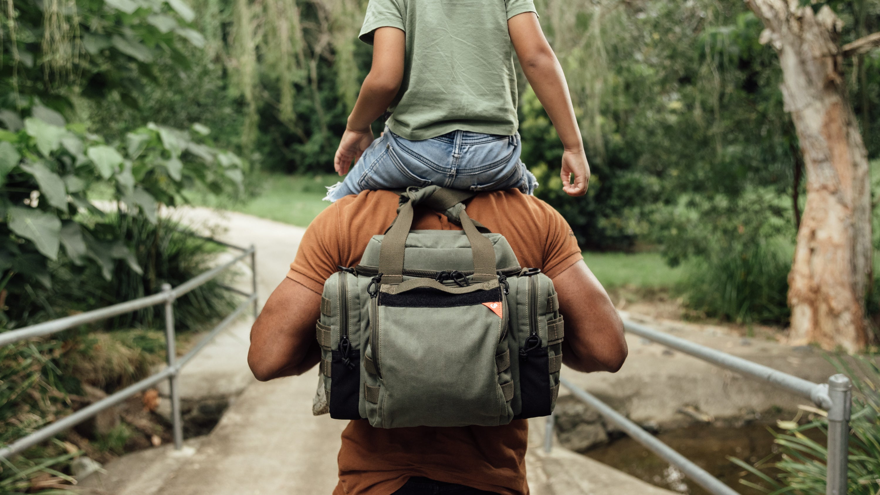 Nappy bag for dad